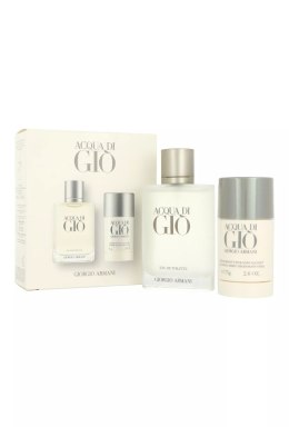 Zestaw Armani Acqua Di Gio Edt 100ml + Deostick 75ml