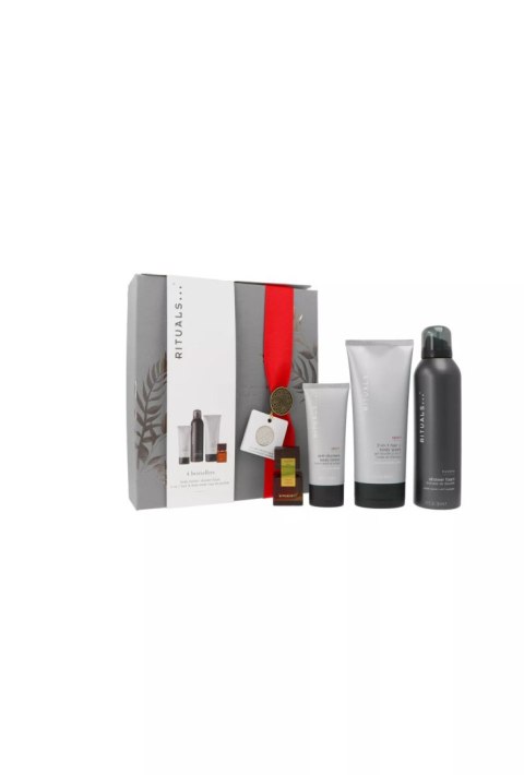 Zestaw Rituals Homme - Medium 2024 L`Essentiel Edp 15ml Homme Foaming Shower Gel 200ml + Sport Body Lotion 70ml + Sport Shower G