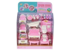 Zestaw mebli do domków dla lalek