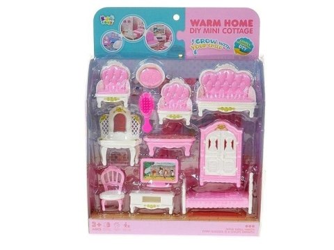 Zestaw mebli do domków dla lalek