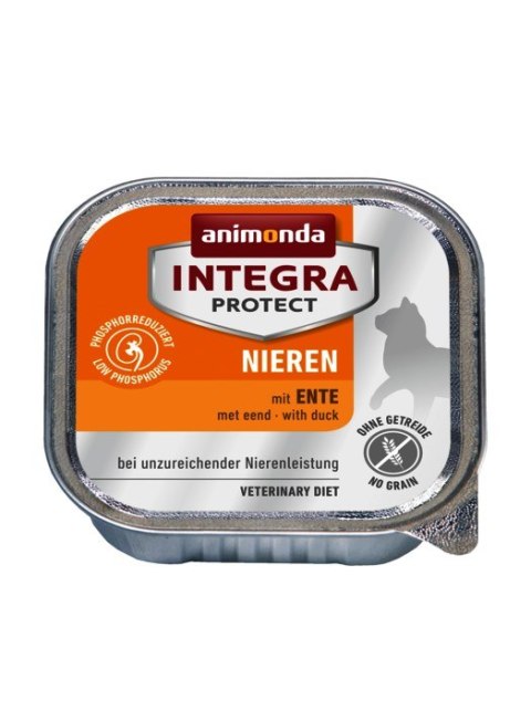 ANIMONDA Integra Protect Nieren kaczka - mokra karma dla kota - 100 g