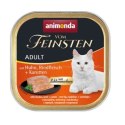 ANIMONDA Vom Feinsten Classic Cat kurczak, wołowina i marchewka - mokra karma dla kota - 100g