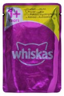 WHISKAS Drobiowa uczta w galaretce - mokra karma dla kota - 80x85 g