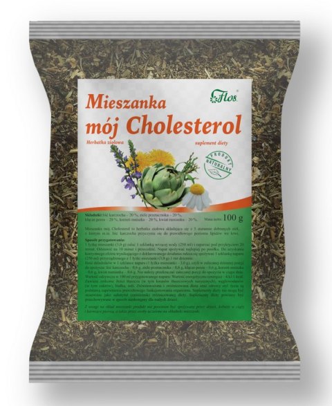 Mieszanka mój Cholesterol 100g FLOS