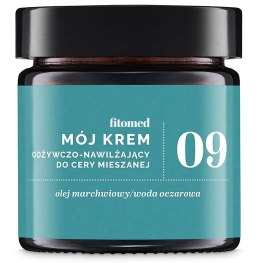 Mój krem 09 odżywczo-nawilżający do cery mieszanej 55g FITOMED