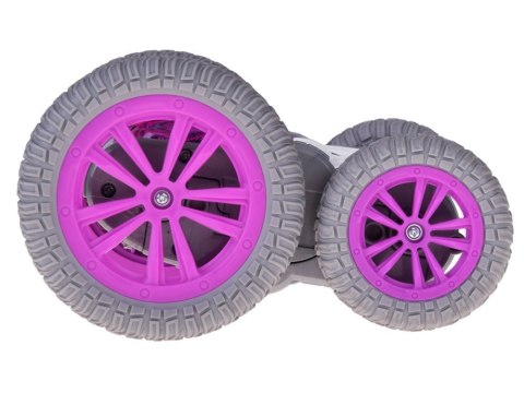 Zdalnie sterowane SUPER SZYBKIE auto STUNT - para wodna i światło RC0729