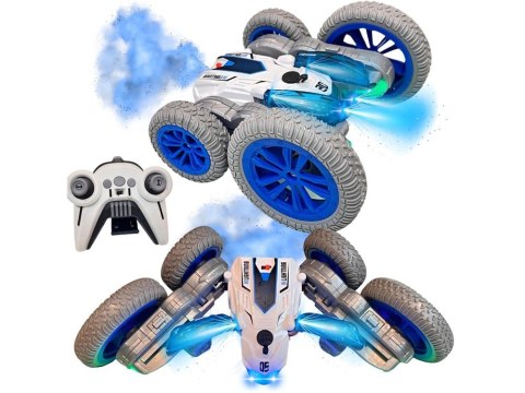Zdalnie sterowane SUPER SZYBKIE auto STUNT - para wodna i światło RC0729