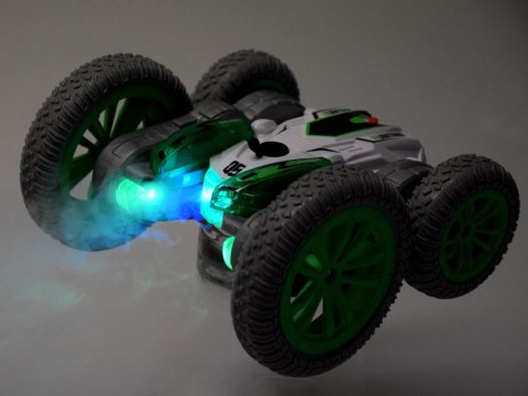 Zdalnie sterowane SUPER SZYBKIE auto STUNT - para wodna i światło RC0729