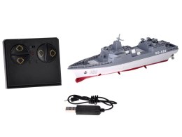 Zdalnie sterowany Statek bitewny Niszczyciel DD-055 Skala 1:890 RC0733