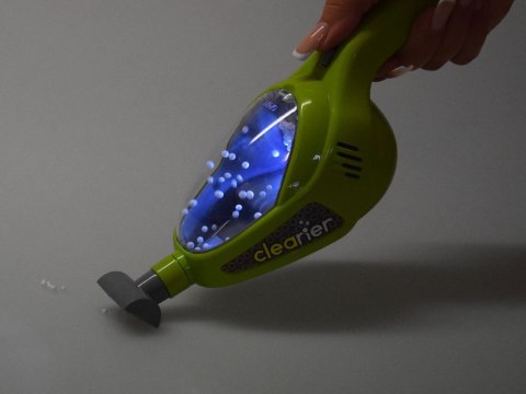 Zestaw sprzątający dla dzieci - wózek z akcesoriami i odkurzacz ZA5873