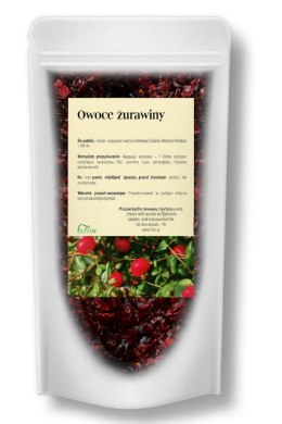 Żurawina owoce 50g FLOS