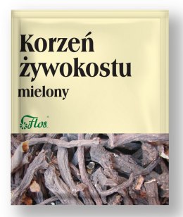 Żywokost korzeń mielony 100g FLOS