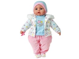 Lalka bobas 45cm polski dźwięk