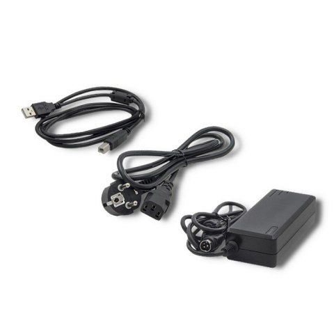 Qoltec 50245 drukarka etykiet Linia termalna 203 x 203 DPI 127 mm/s Przewodowa