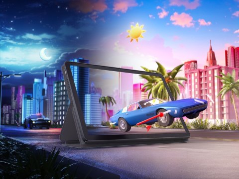 Tablet Lenovo Tab TB311FU 10.1" Polar Melyna IPS 1920x1200 MediaTek Helio G85 4GB LPDDR4x 128GB Wi-Fi 5MP Front 8MP Rear Bluetoo