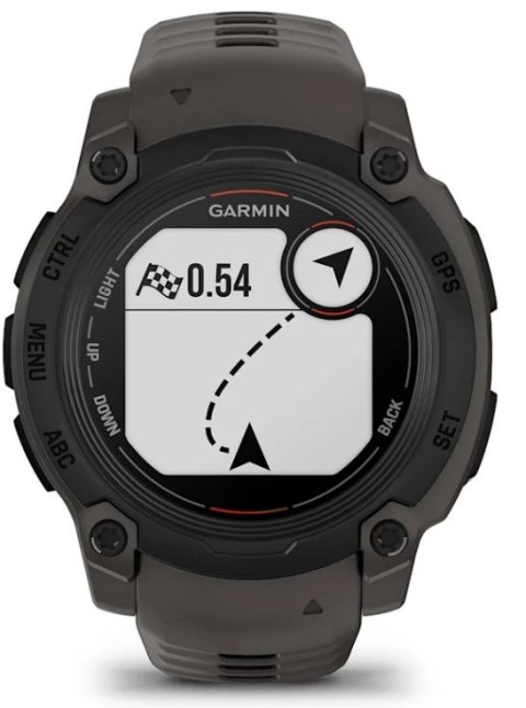 Zegarek sportowy Garmin Instinct E 40mm Czarny