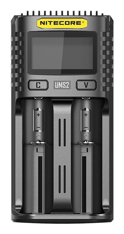 Nitecore UMS2 ładowarka akumulatorów DLA DC