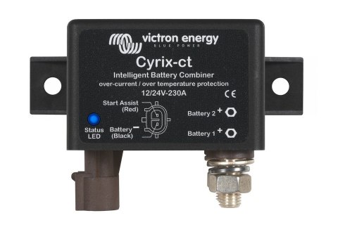 Victron Energy Cyrix-ct 12/24V-230A intelligent combiner