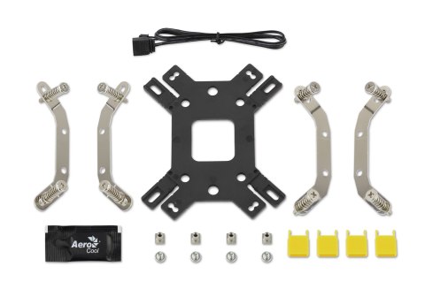 Aerocool Cylon 4 Procesor Chlodnica/wentylator 12 cm Czarny