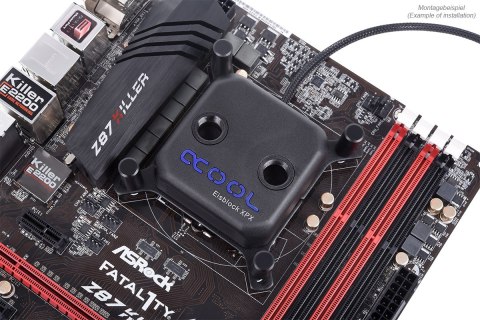 Alphacool 12565 część / akcesorium do systemów chłodzenia komputerów Blok wodny