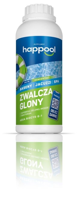 ACRYLMED 1l BIOCID G-1 koncentrat do Zwalczania Glonów
