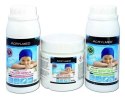 Acrylmed Zestaw do pielęgnacji wody basenowej do małych basenów