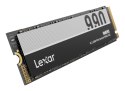 Dysk SSD Lexar | Zobacz materiał NM990 | 1000 GB | Format dysku SSD M.2 2280 | Interfejs dysku półprzewodnikowego NVMe | Prędkoś