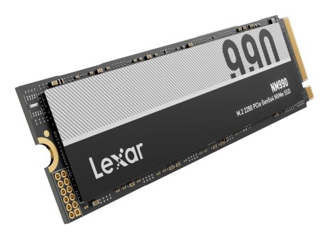 Dysk SSD Lexar | Zobacz materiał NM990 | 1000 GB | Format dysku SSD M.2 2280 | Interfejs dysku półprzewodnikowego NVMe | Prędkoś