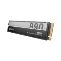 Dysk SSD Lexar | Zobacz materiał NM990 | 1000 GB | Format dysku SSD M.2 2280 | Interfejs dysku półprzewodnikowego NVMe | Prędkoś