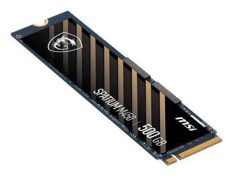 Dysk SSD MSI SPATIUM M450 PCIe 4.0 NVMe M.2 500GB