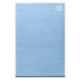 Dysk zewnętrzny HDD USB3 4TB EXT. Jasnoniebieski SEAGATE STKZ4000402