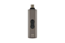 Transcend ESD330C 512 GB USB Type-C Brązowy, Szary
