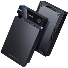 Ugreen Obudowa na dysk SATA 3,5'' HDD; USB 3.0 (czarny)