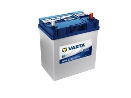 Akumulator VARTA 12V 40Ah/330A (P+ biegun cienki dla pojazdów japońskich) 187x127x227 B00 (rozruchowy)