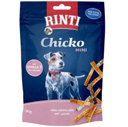 Rinti Chicko Mini przysmak kurczak i łosoś 80g
