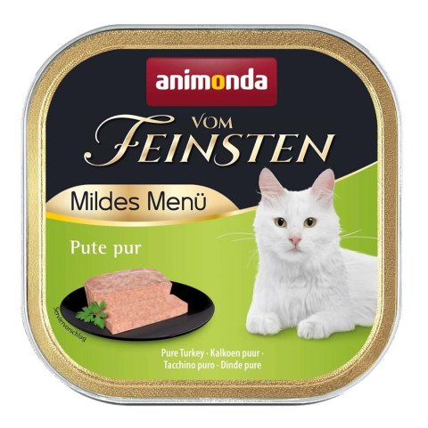 ANIMONDA Vom Feinsten Mildes Menu Pute pur - mokra karma dla kota - 100 g