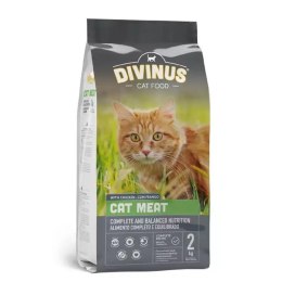 DIVINUS Cat Meat - sucha karma dla kota - 2 kg