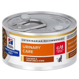 Karma HILL'S PD Feline C/D URINARY Stress Stews 82g