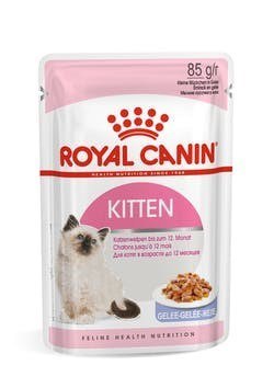 ROYAL CANIN FHN Kitten Instinctive in Jelly - mokra karma dla kociąt - 12x85g