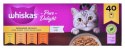 WHISKAS Pure Delight Drobiowe Frykasy w galaretce - mokra karma dla kota - 40 x 85g