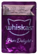 WHISKAS Pure Delight Drobiowe Frykasy w galaretce - mokra karma dla kota - 40 x 85g