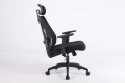 Activejet Fotel biurowy ergonomiczny T5 czarny