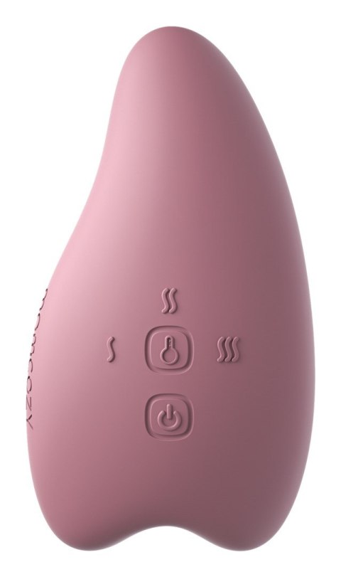 Masażer laktacyjny Momcozy A1 rozgrzewający i wibrujący, różowy