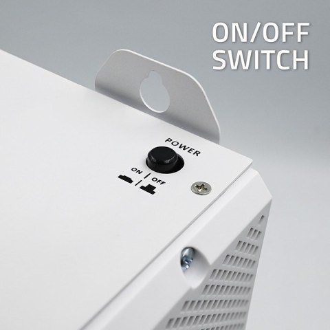 Qoltec Hybrydowy inwerter solarny Off-Grid 3500kW | 100A | 24V | MPPT | Sinus | opcja Wi-Fi | Power Factor 1.0