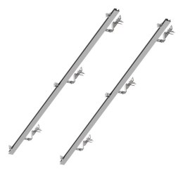 Wspornik ECOFLOW - Dach skośny