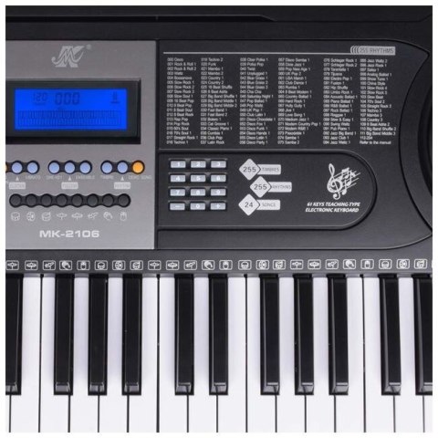 MK 2106 KEYBOARD - Organy z mikrofonem dla dzieci do nauki gry