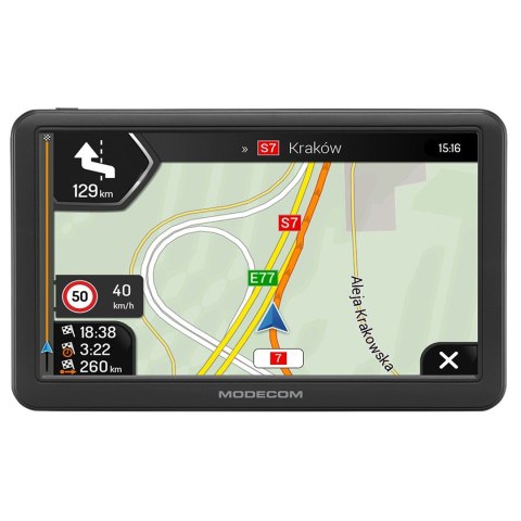 MODECOM FREEWAY CX 7.0 NAWIGACJA DO SAMOCHODÓW I CIĘŻARÓWEK IGO NAVIGATION TRUCK (EUROPA ROCZNA AKTUALIZACJA)