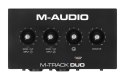 USB M-AUDIO M-Track Duo - interfejs audio
