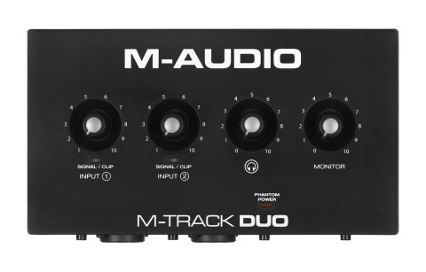 USB M-AUDIO M-Track Duo - interfejs audio