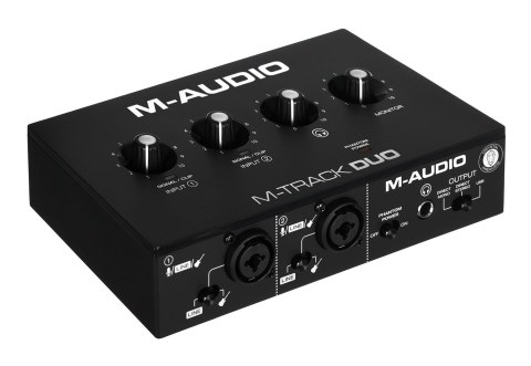 USB M-AUDIO M-Track Duo - interfejs audio